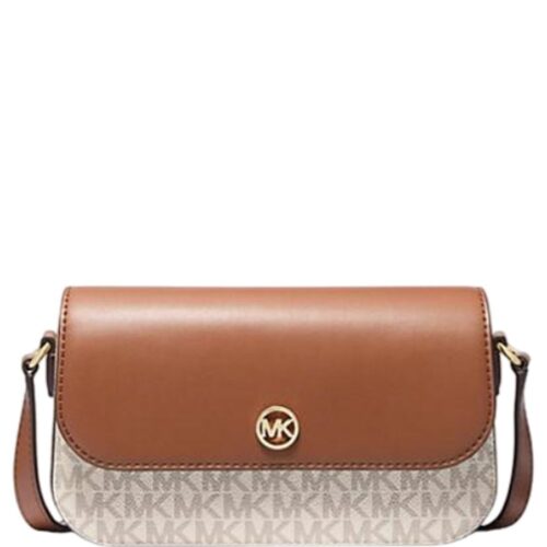 Michael Kors beež crossbody kott
