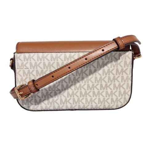 Michael Kors beež crossbody kott