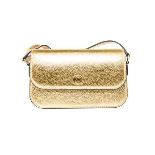 Michael Kors kuldne crossbody kott