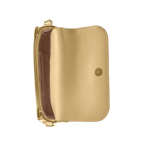 Michael Kors kuldne crossbody kott