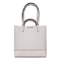 10182235.jpeg Michael Kors valge tote-kott KELLI