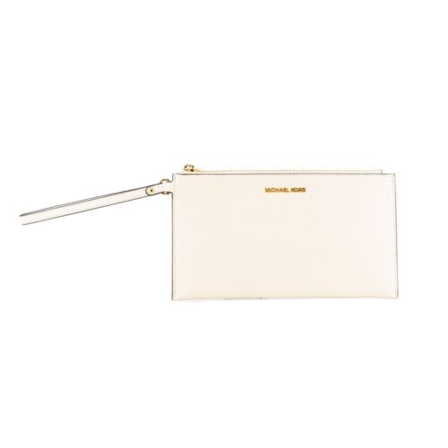 10182278.jpeg Michael Kors beež clutch Jet Set Travel