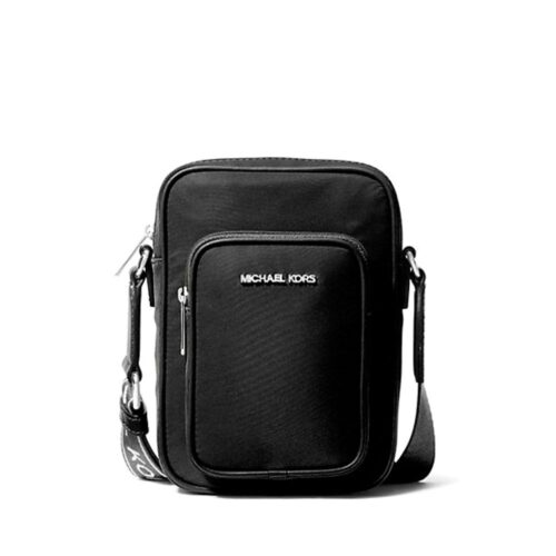10182400.jpeg Michael Kors Black Nylon Crossbody Bag