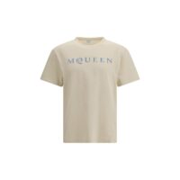Alexander McQueen kreemikas T-särk