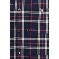 Gucci sinine jakk ja mantel