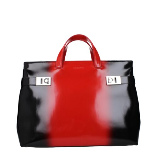 Salvatore Ferragamo must käekott