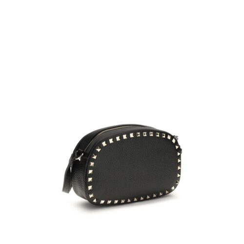 Valentino Garavani must Rockstud õlakott