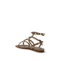 10194694.jpeg Valentino Garavani beežist vasikanahast Bos Taurus lamedad sandaalid