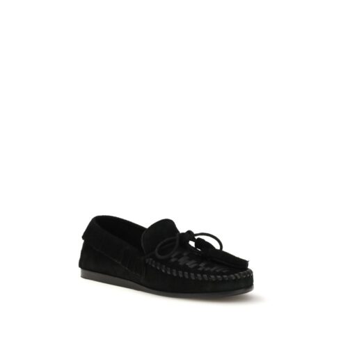 Isabel Marant mustad slip-on loafrid