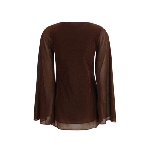 Oséree pruunid Bermuda lühikesed püksid