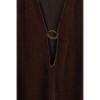 Oséree pruunid Bermuda lühikesed püksid