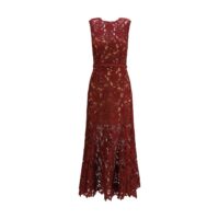 Self-Portrait Bordeaux kokteilikleit