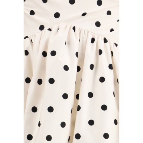 Self-Portrait mitmevärviline puuvillane vabaaja kleit