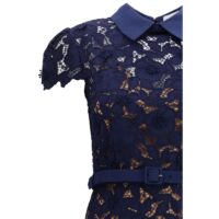 10205771.jpeg Self-Portrait sinine kokteilikleit