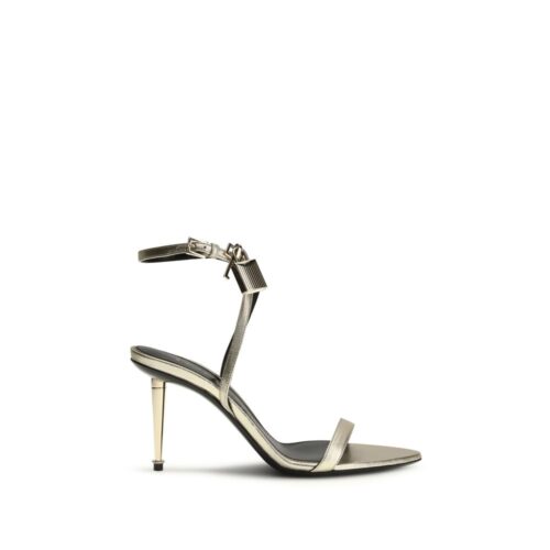 Tom Ford kuldsed stiletto-kontsaga sandaalid