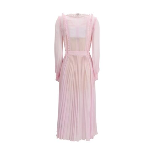 10208331.jpeg Self-Portrait Multicolor Viscose Casual Dress