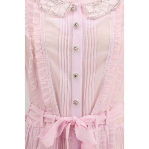 10208332.jpeg Self-Portrait Multicolor Viscose Casual Dress