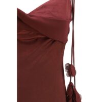 Self-Portrait Bordeaux vabaaja kleit