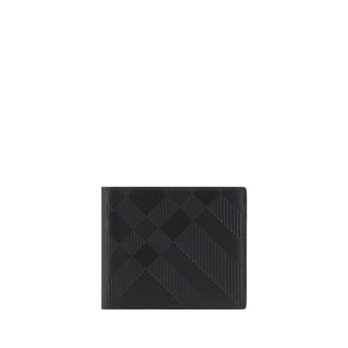 10215840.jpeg Burberry Black Calf Leather Bos Taurus Wallet
