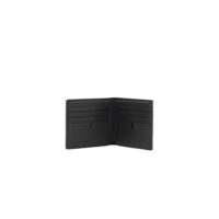10215842.jpeg Burberry Black Calf Leather Bos Taurus Wallet