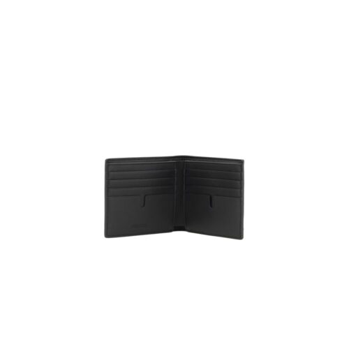 10215842.jpeg Burberry Black Calf Leather Bos Taurus Wallet