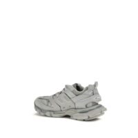 Balenciaga Gray Polyester Athletic Sneakers