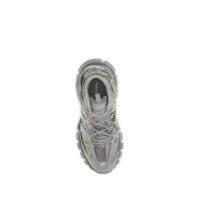 Balenciaga Gray Polyester Athletic Sneakers