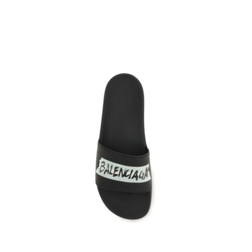 10216776.jpeg Balenciaga Black Rubber Sandals