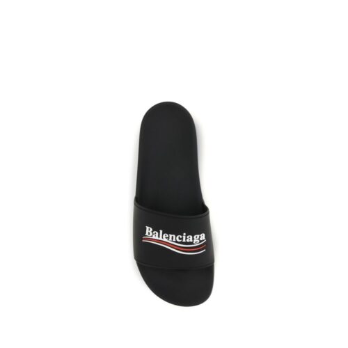 Balenciaga mustad sussid