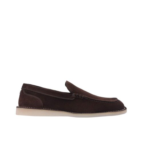 Dolce & Gabbana pruunid vasikanahast slip-on loaferid