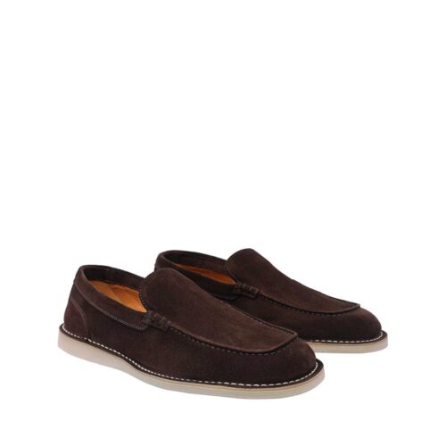 Dolce & Gabbana pruunid vasikanahast slip-on loaferid