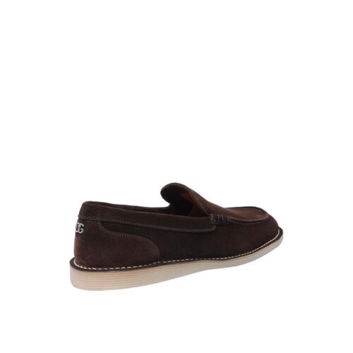 Dolce & Gabbana pruunid vasikanahast slip-on loaferid