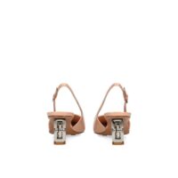 Givenchy beežist vasikanahast kontsakingad