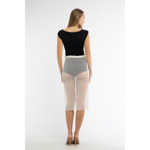 10219472-2.jpeg Patrizia Pepe Valge midiseelik