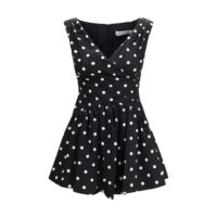 Self-Portrait mitmevärviline vabaaja kleit