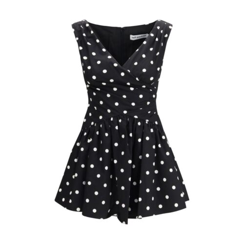 Self-Portrait mitmevärviline vabaaja kleit