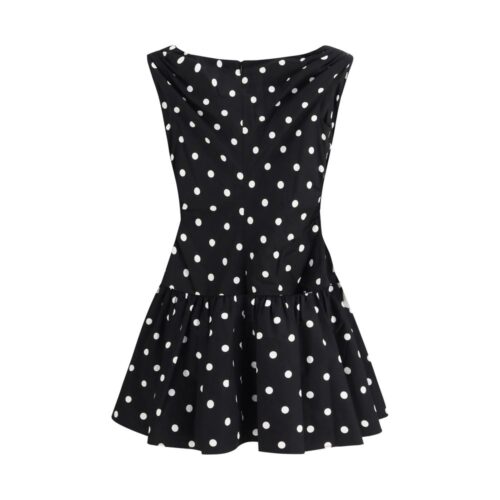 Self-Portrait mitmevärviline vabaaja kleit