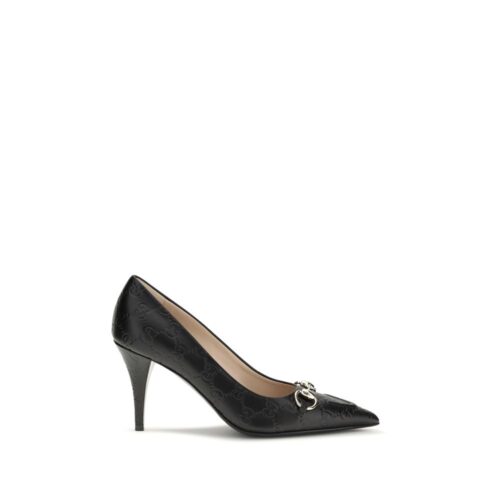 Gucci Mustad mid-heel pumbad Horsebit