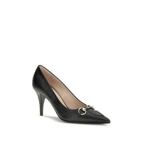 Gucci Mustad mid-heel pumbad Horsebit