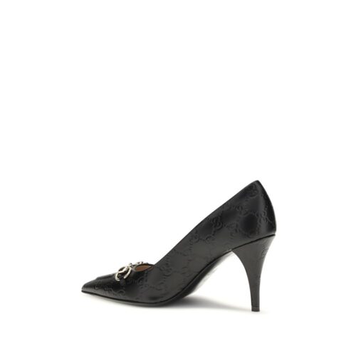 Gucci Mustad mid-heel pumbad Horsebit