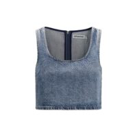 Self-Portrait sinine topp