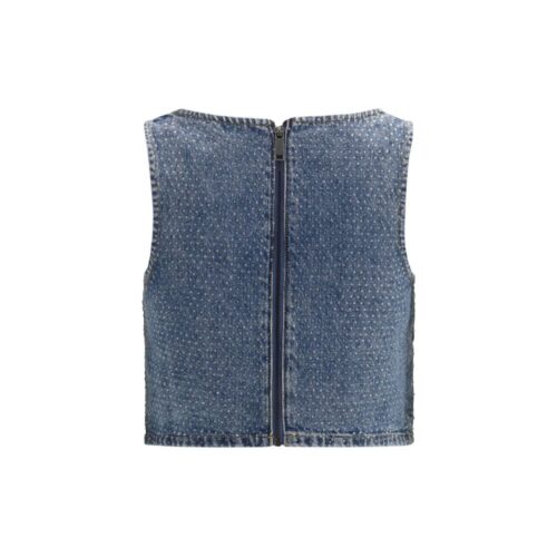 Self-Portrait sinine topp