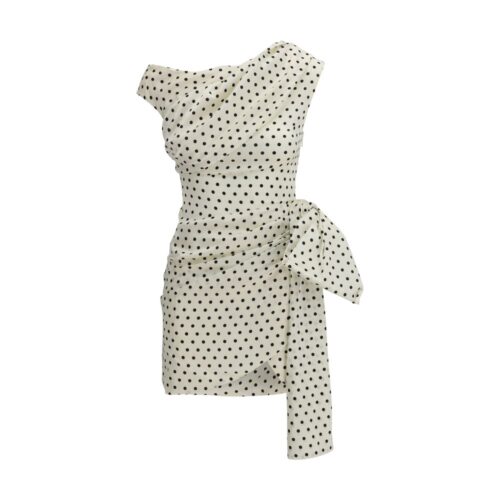 Self-Portrait mitmevärviline kokteilikleit