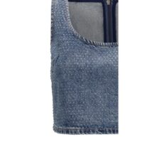 Self-Portrait sinine topp