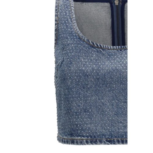 Self-Portrait sinine topp