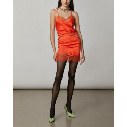 Patrizia Pepe oranž miniseelik