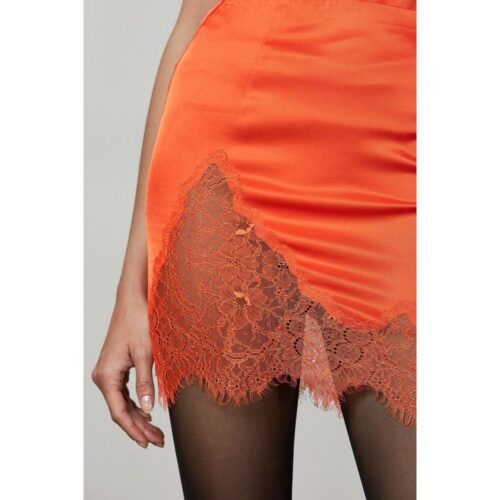 Patrizia Pepe oranž miniseelik