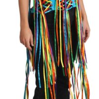 1150727-1.jpg Dolce & Gabbana Multicolor Strings bustier-korsetttopp