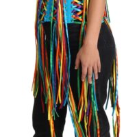 1150730-1.jpg Dolce & Gabbana Multicolor Strings bustier-korsetttopp