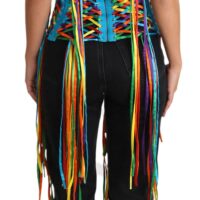 1150733-1.jpg Dolce & Gabbana Multicolor Strings bustier-korsetttopp